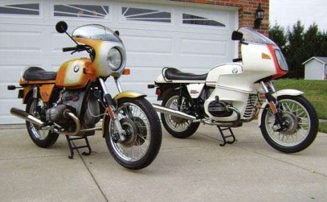 Scott Mercer’s 1978 BMW R100RS Image